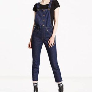 Levi's Orange Tab Dark Denim Overalls